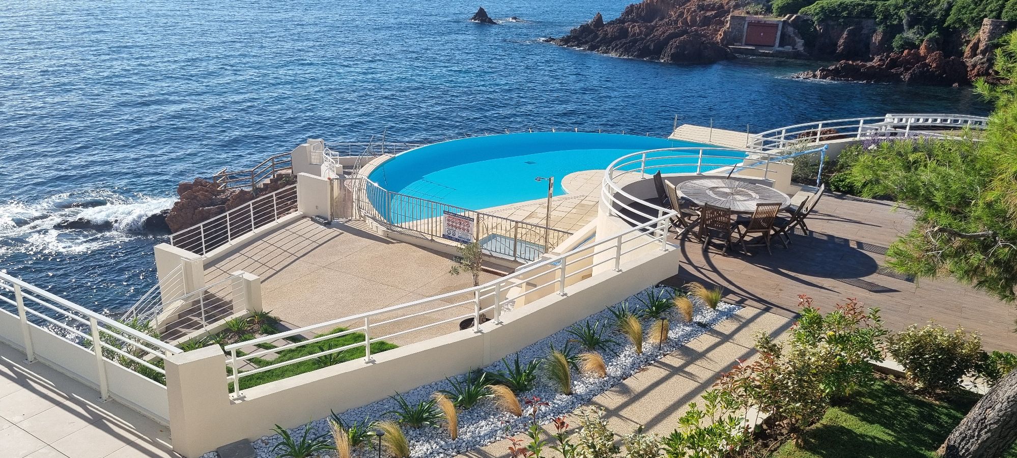 Appartements Cap Nérée le trayas à SAINT RAPHAËL