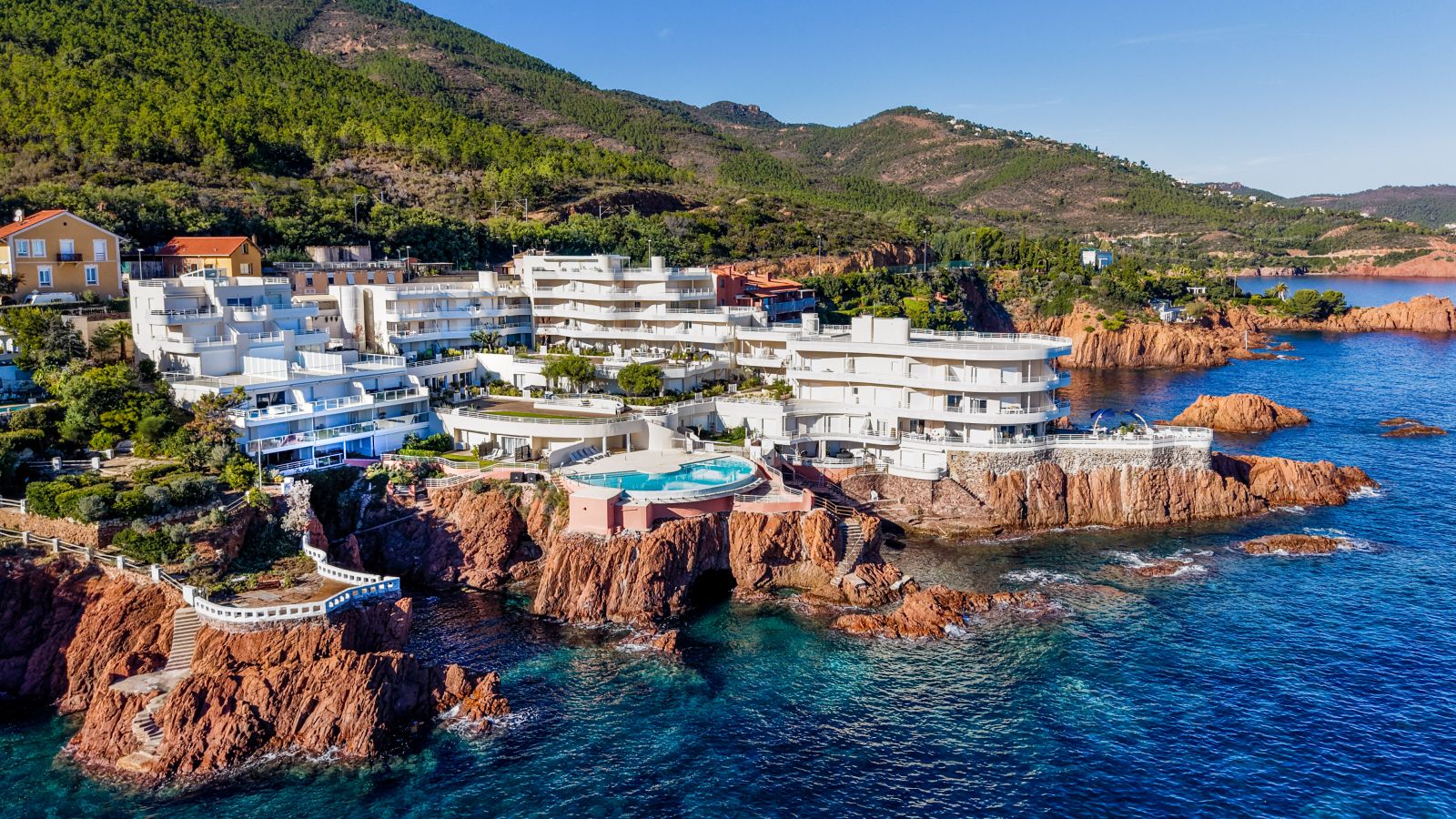 Appartements Cap Nérée le trayas à SAINT RAPHAËL