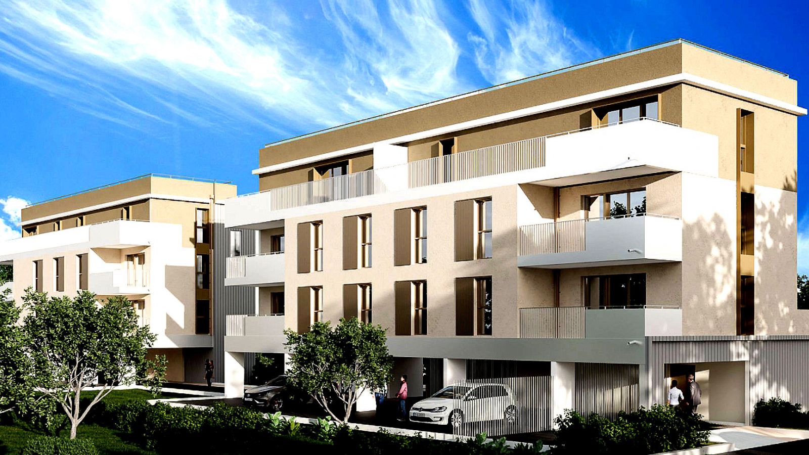 Programme d'appartements neufs : le CRISTAL à Saint Raphael