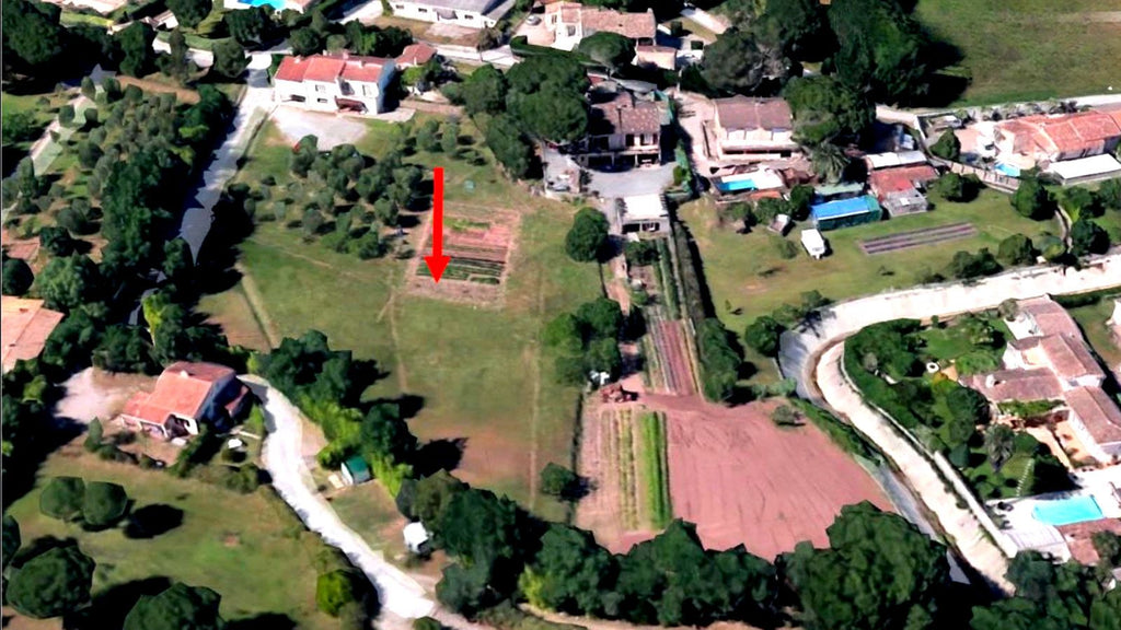 Lotissement les Jardins du Gabron: 6 terrains nus à bâtir à Pujet sur Argens