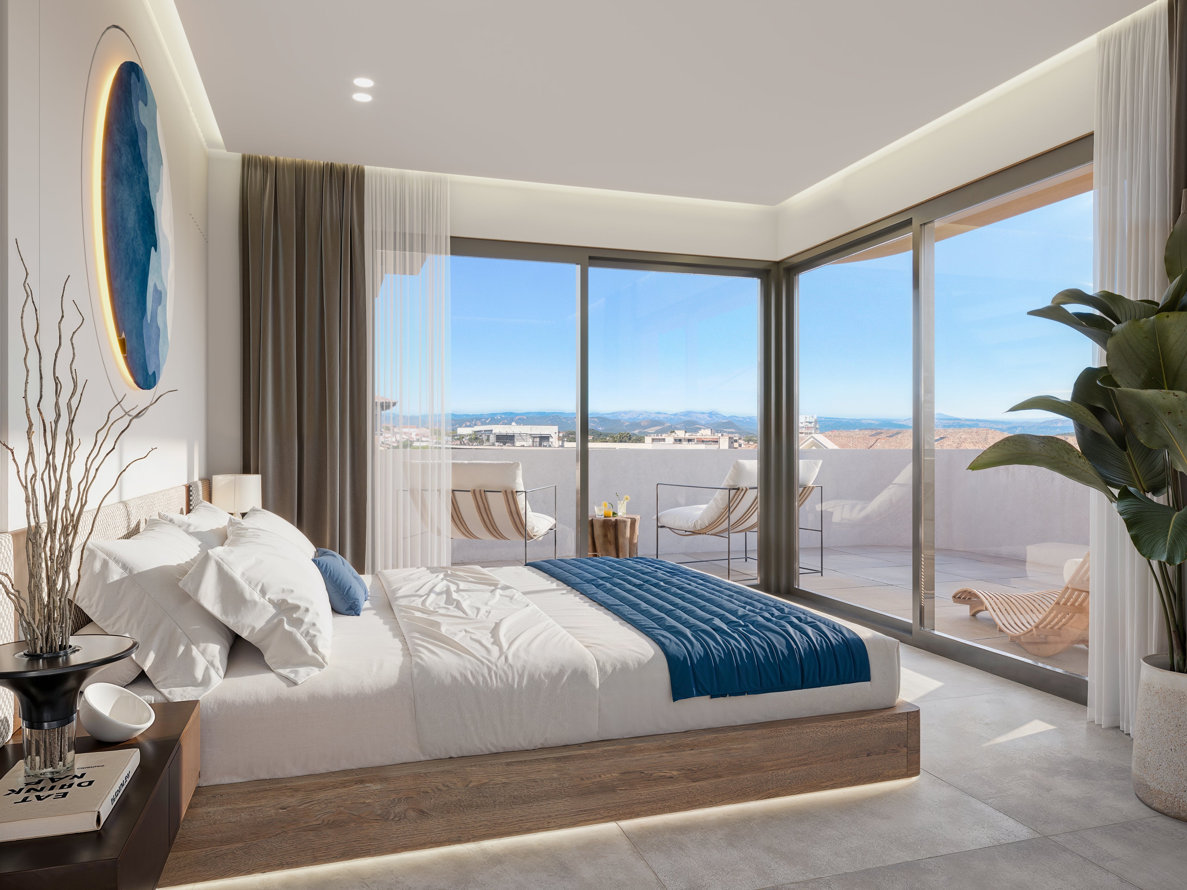 Programme d'appartements neufs: MARINA B à Port-Fréjus