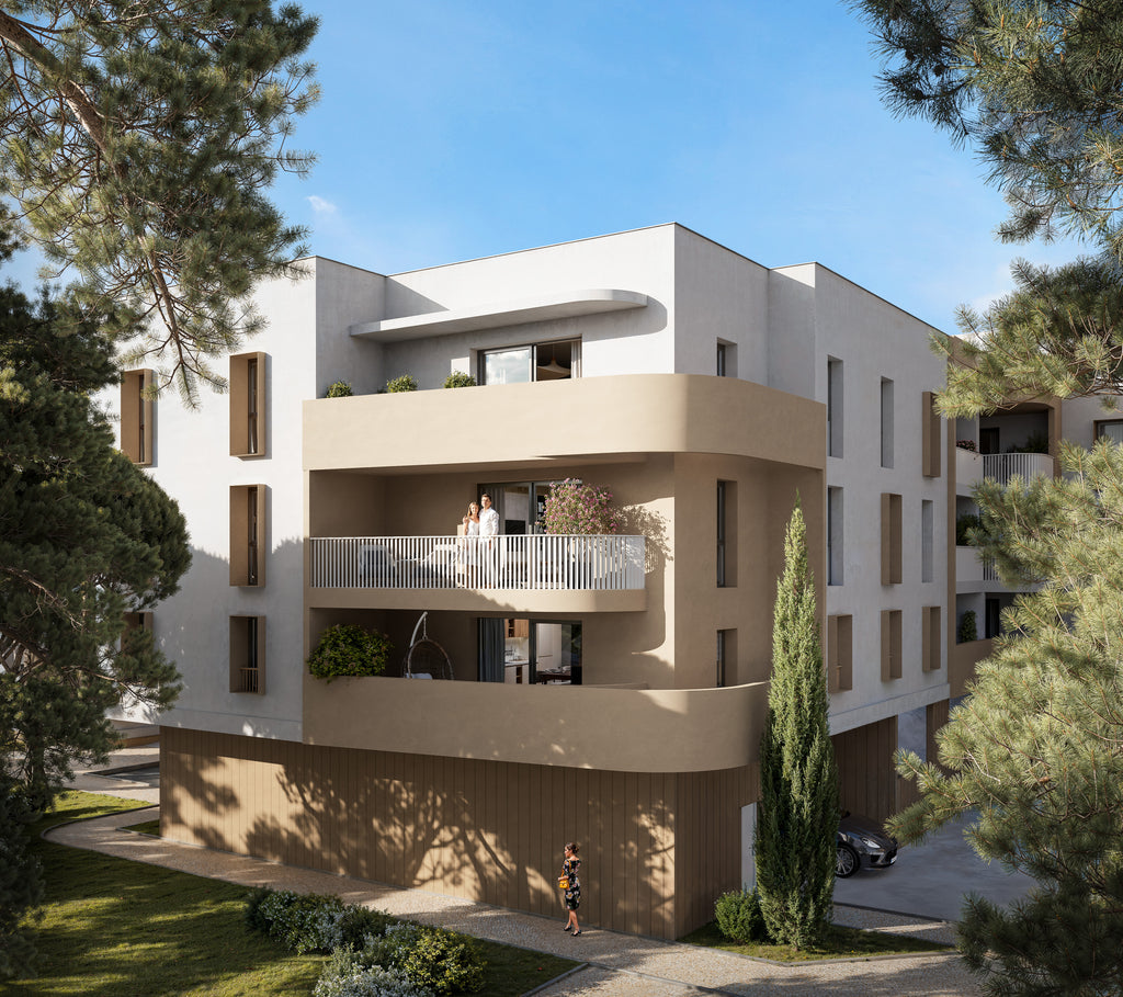 Programme d'appartements neufs: MARINA B à Port-Fréjus