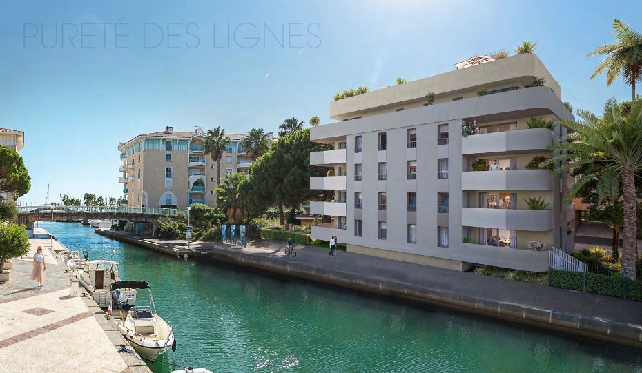 Programme d'appartements neufs: MARINA B à Port-Fréjus