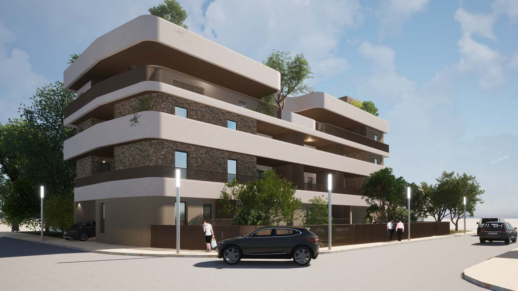 Programme d'appartements neufs : 16° SUD à Fréjus-Plage