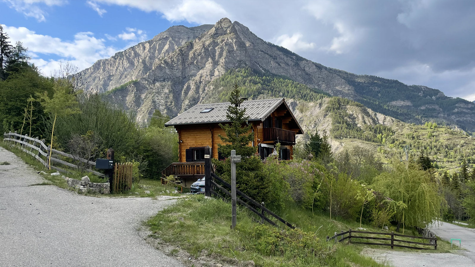 Chalet à vendre à Villars-Colmars