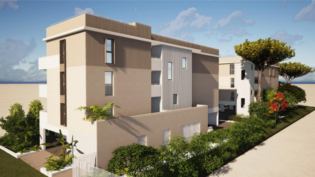 Programme d'appartements neufs : le CRISTAL à Saint Raphael